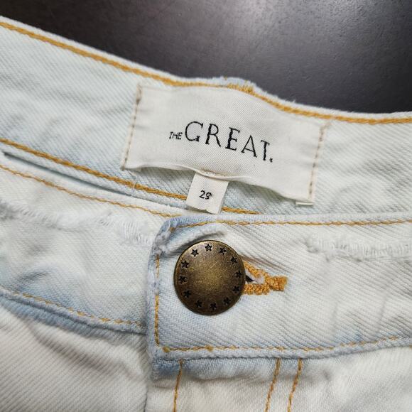 The Great The Easy Cut Off Short Size 29 - Picture 2 of 4